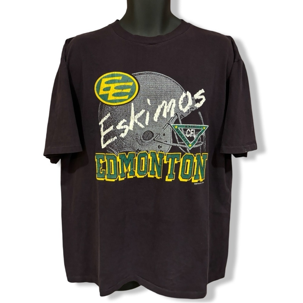 Vintage 1991 Edmonton Eskimos T-Shirt
